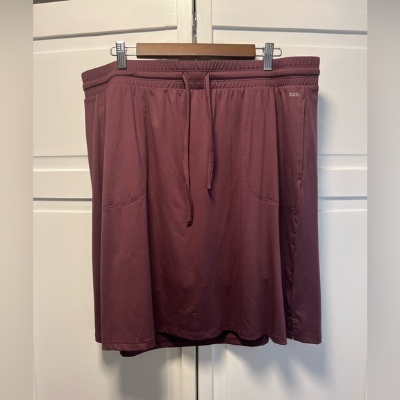 zuda Dresses & Skirts - Zuda Women’s 2-Cool Skort size Women’s 1X Color Purple